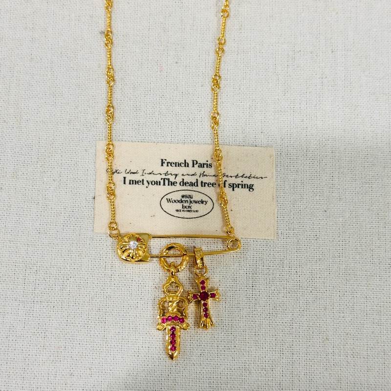 Chrome Hearts Necklace 04yxs10 (3)