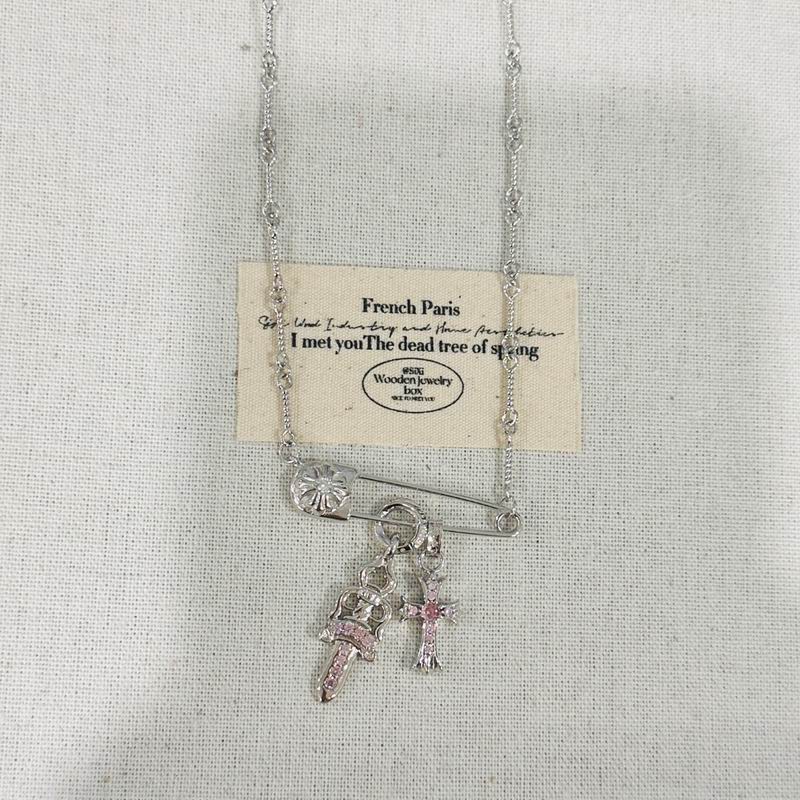 Chrome Hearts Necklace 04yxs10 (4)