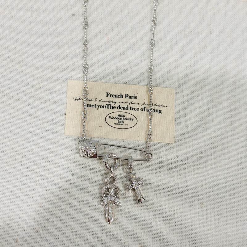 Chrome Hearts Necklace 04yxs10 (5)