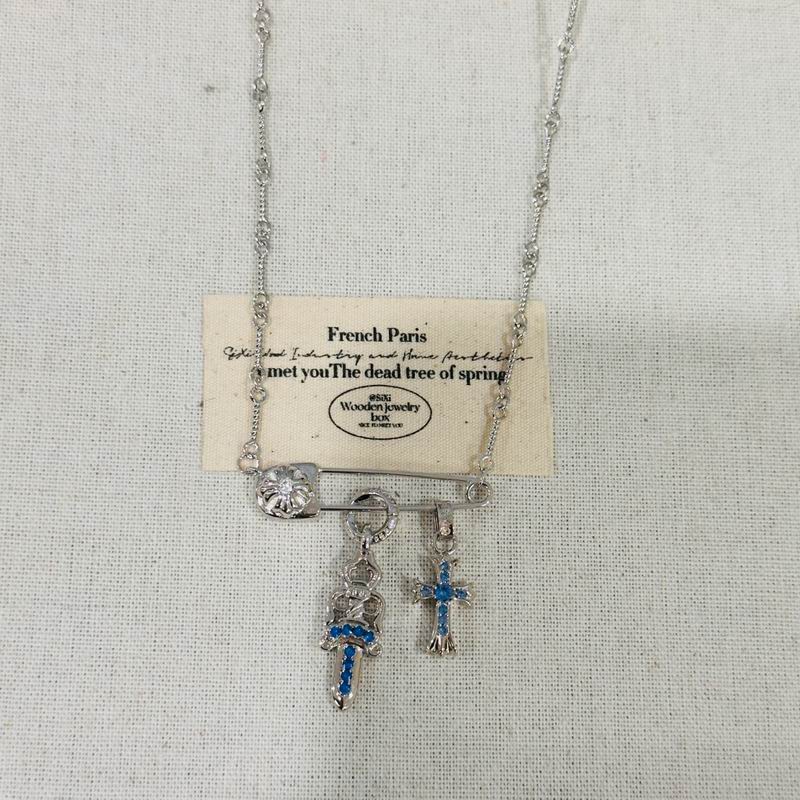 Chrome Hearts Necklace 04yxs10 (7)