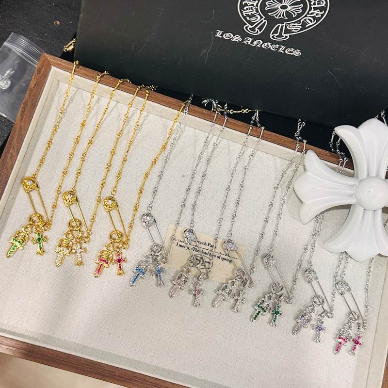 Chrome Hearts Necklace 04yxs10 (8)