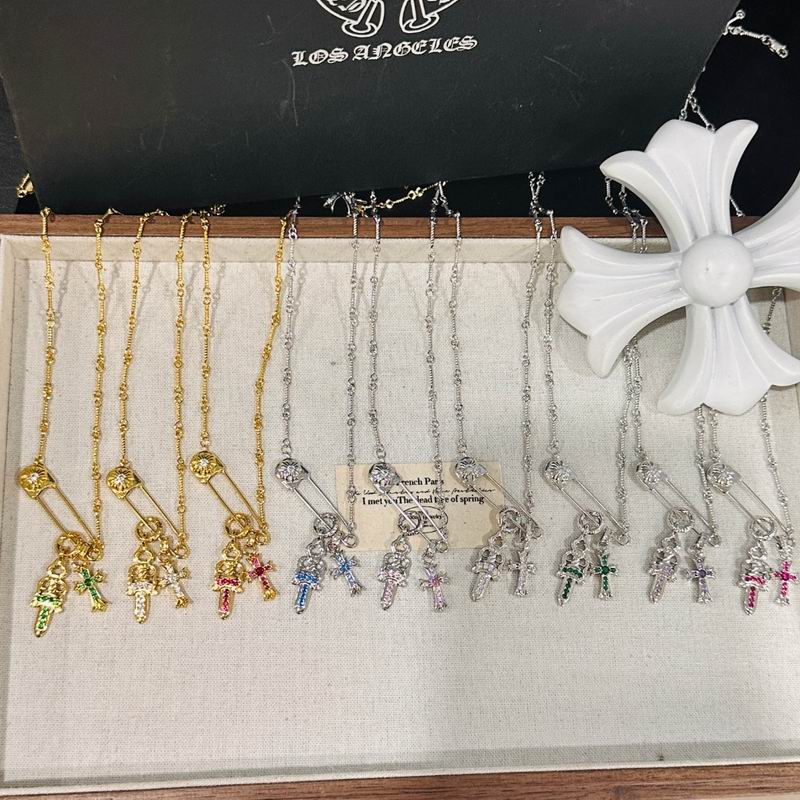 Chrome Hearts Necklace 04yxs10 (9)