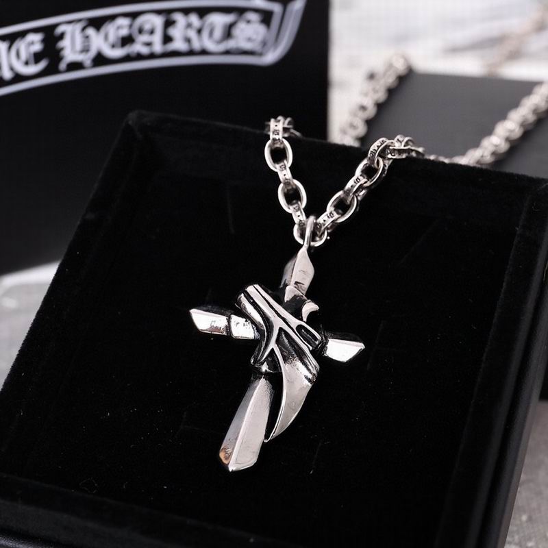 Chrome Hearts Necklace 04yxs101 (2)