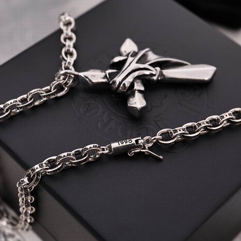 Chrome Hearts Necklace 04yxs101 (6)