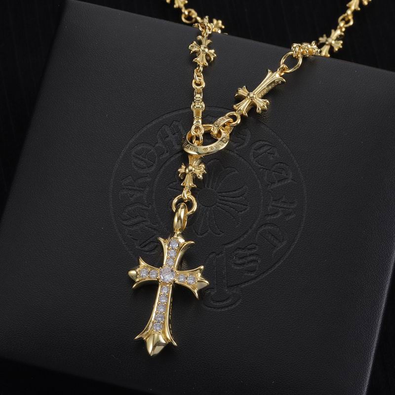 Chrome Hearts Necklace 04yxs103 (3)