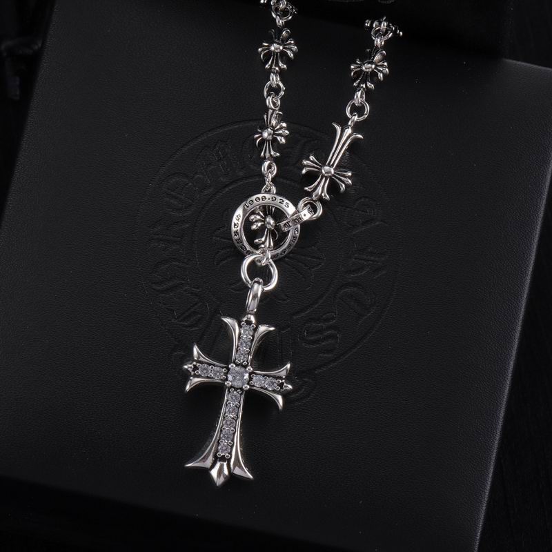 Chrome Hearts Necklace 04yxs103 (4)
