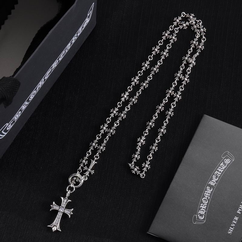Chrome Hearts Necklace 04yxs103 (6)