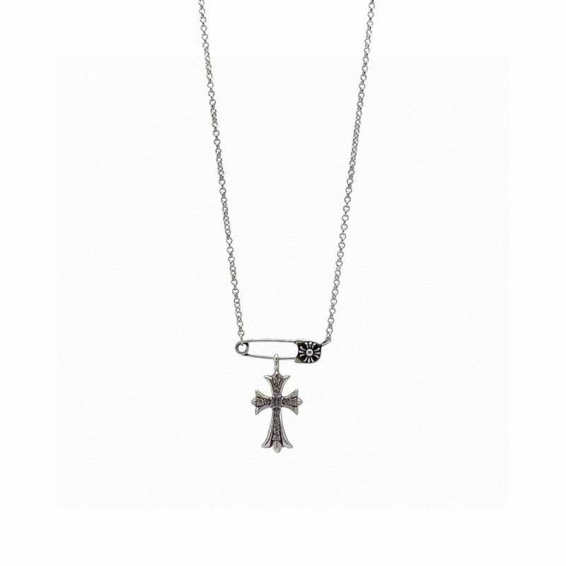 Chrome Hearts Necklace 04yxs104 (6)
