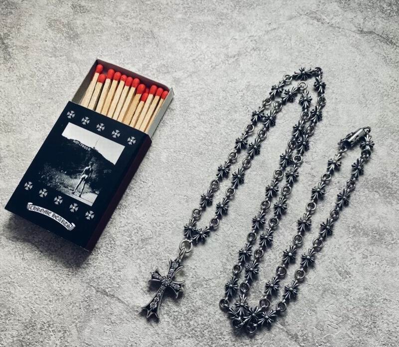 Chrome Hearts Necklace 04yxs105 (2)