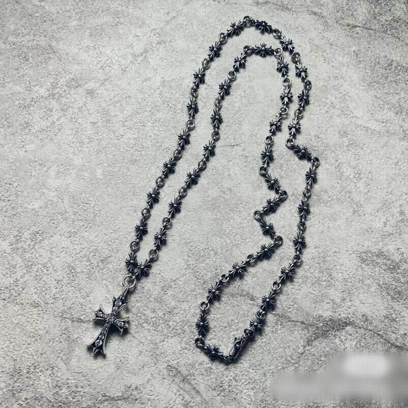 Chrome Hearts Necklace 04yxs105 (3)