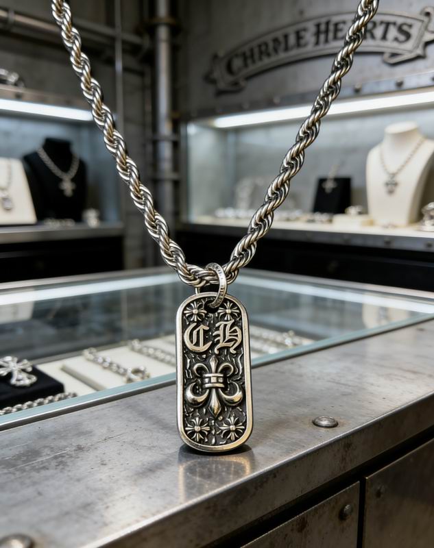 Chrome Hearts Necklace 04yxs106 (2)