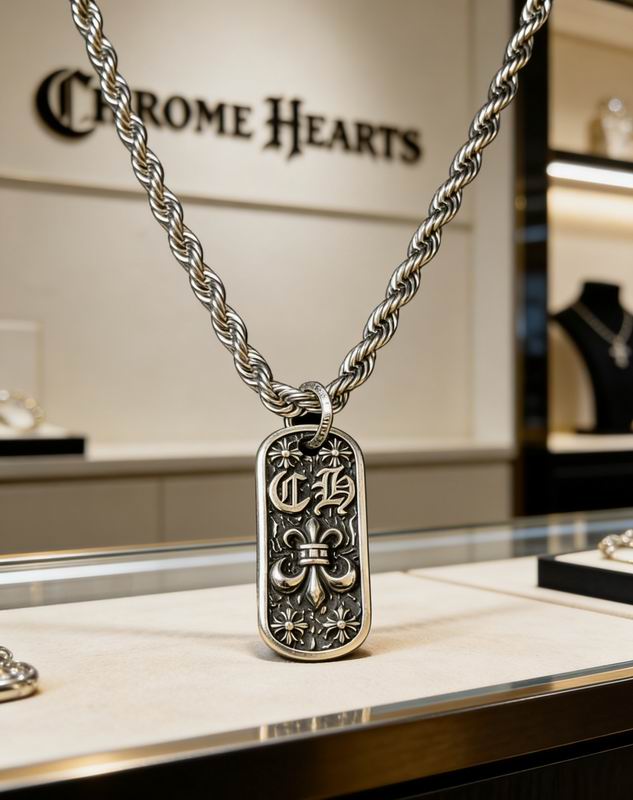 Chrome Hearts Necklace 04yxs106 (3)