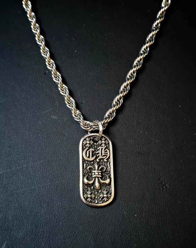 Chrome Hearts Necklace 04yxs106 (5)