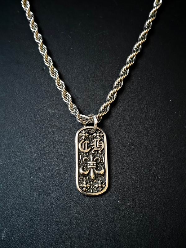 Chrome Hearts Necklace 04yxs106 (6)