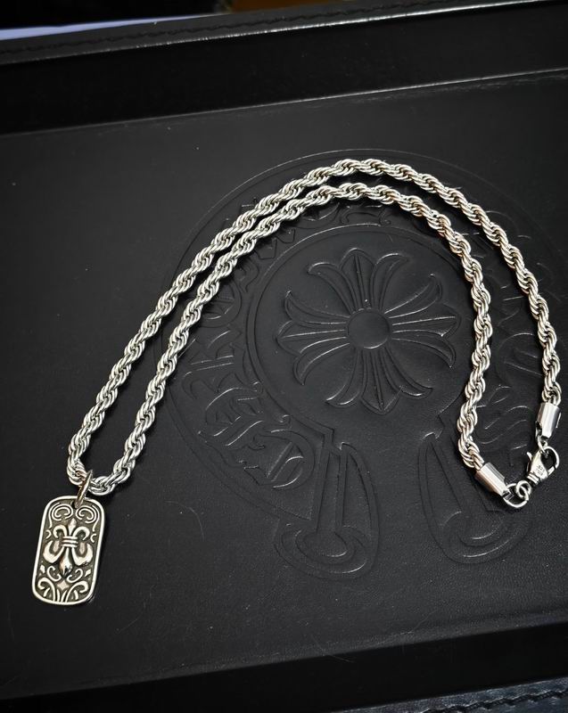 Chrome Hearts Necklace 04yxs107 (2)