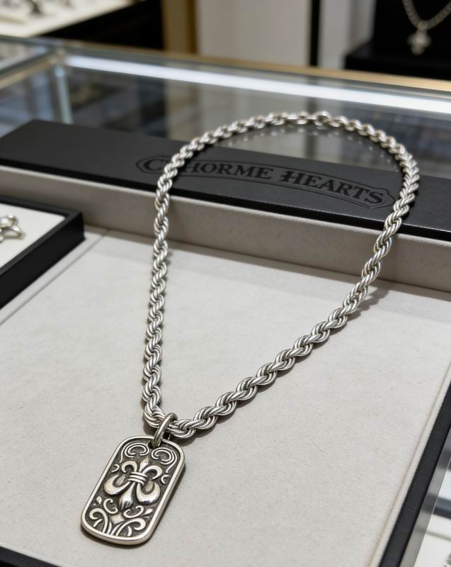 Chrome Hearts Necklace 04yxs107 (3)