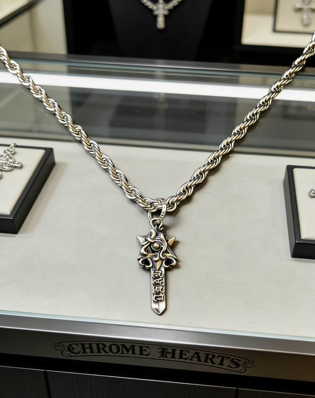 Chrome Hearts Necklace 04yxs108 (5)