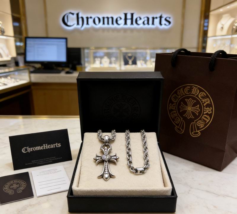 Chrome Hearts Necklace 04yxs109 (1)