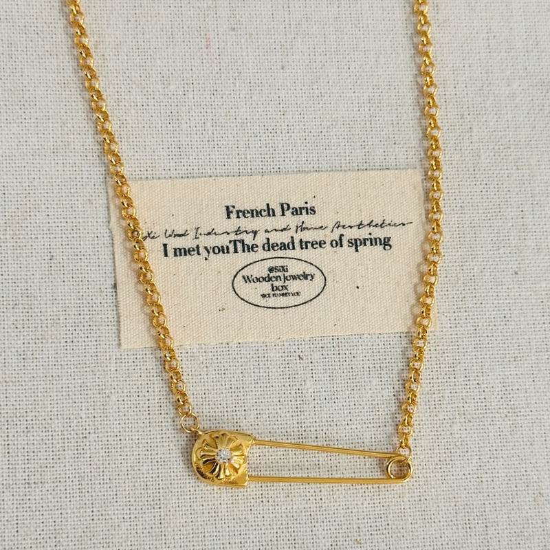 Chrome Hearts Necklace 04yxs11 (10)