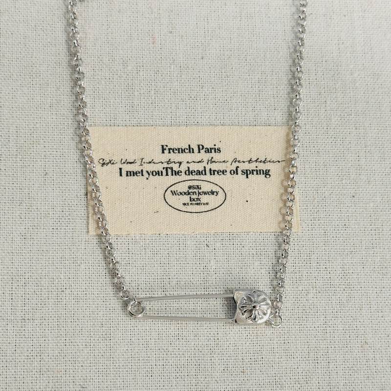 Chrome Hearts Necklace 04yxs11 (11)