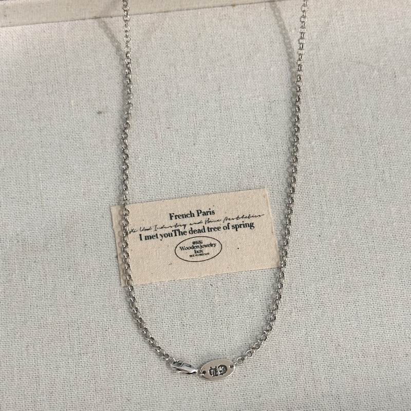Chrome Hearts Necklace 04yxs11 (15)