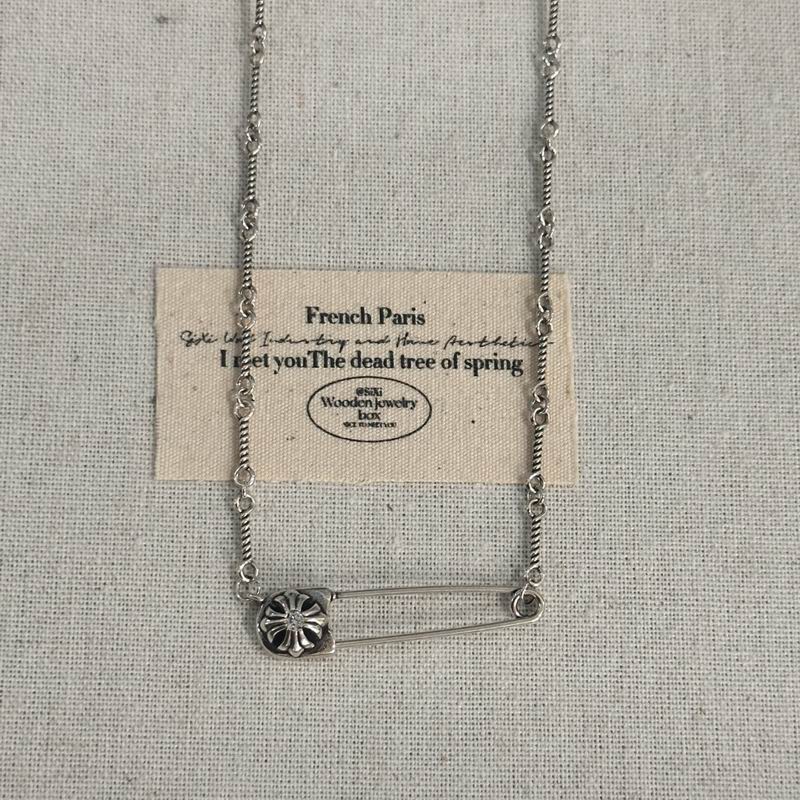Chrome Hearts Necklace 04yxs11 (17)