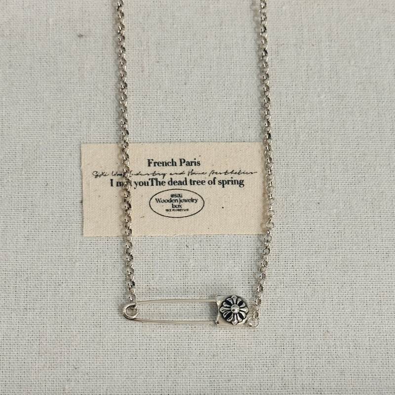 Chrome Hearts Necklace 04yxs11 (18)