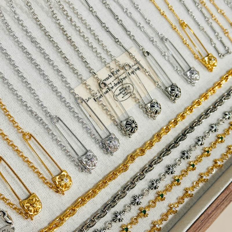 Chrome Hearts Necklace 04yxs11 (3)