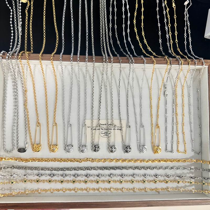 Chrome Hearts Necklace 04yxs11 (4)