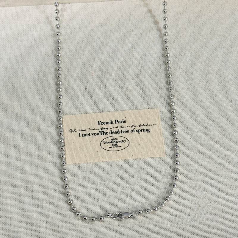 Chrome Hearts Necklace 04yxs11 (5)