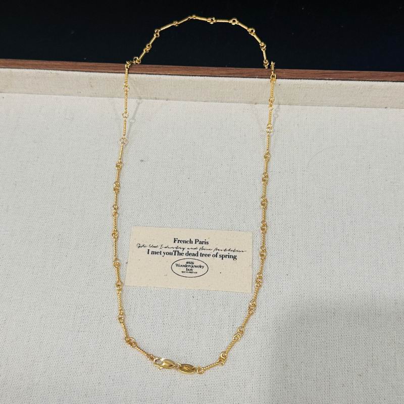 Chrome Hearts Necklace 04yxs11 (6)