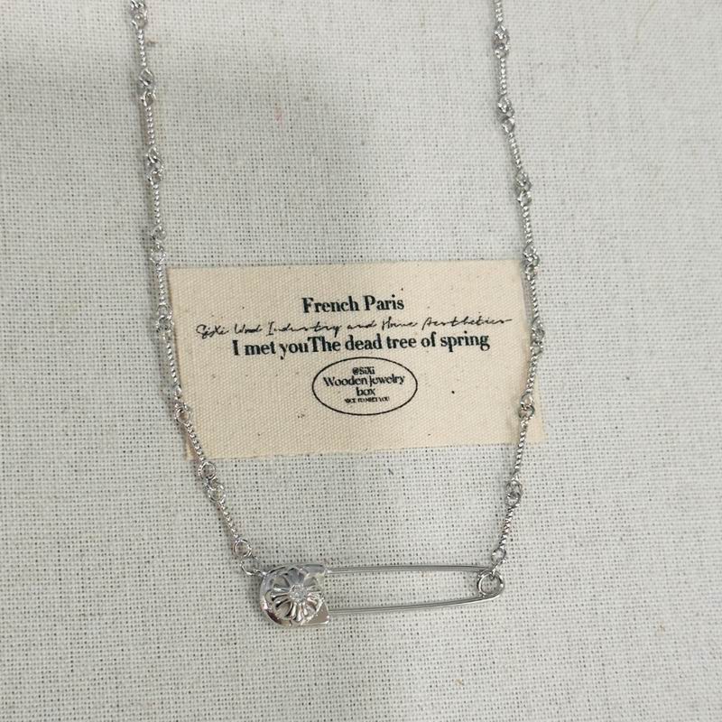 Chrome Hearts Necklace 04yxs11 (8)