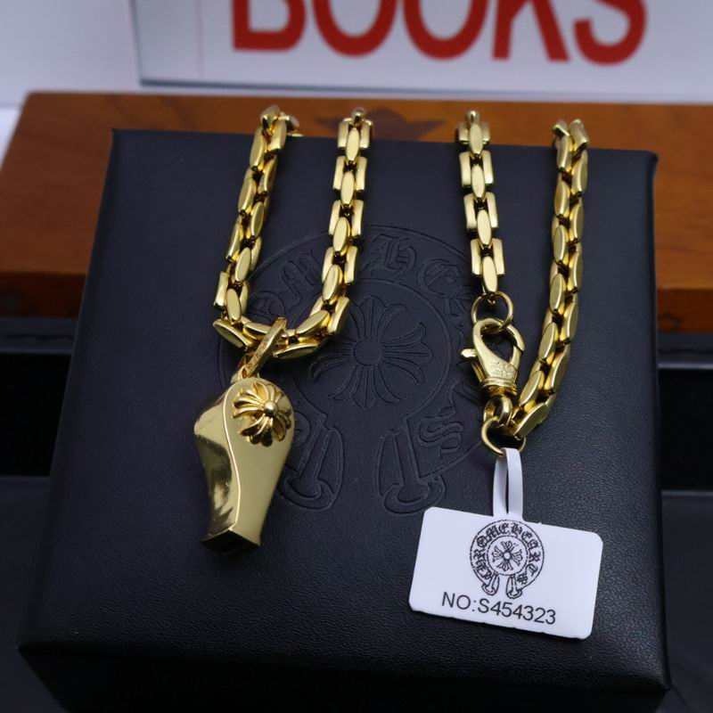 Chrome Hearts Necklace 04yxs110 (5)