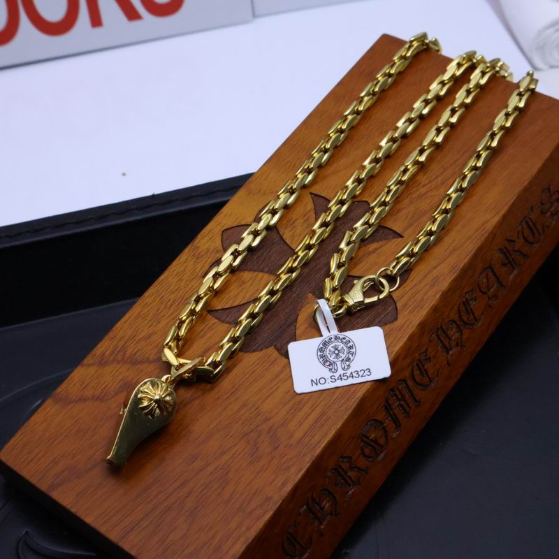 Chrome Hearts Necklace 04yxs110 (6)