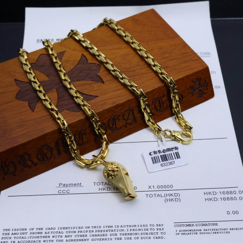 Chrome Hearts Necklace 04yxs110 (8)