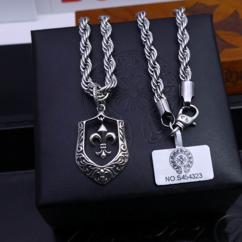 Chrome Hearts Necklace 04yxs111 (4)