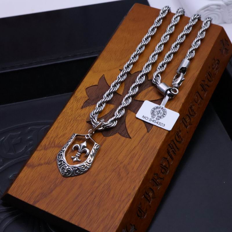 Chrome Hearts Necklace 04yxs111 (5)