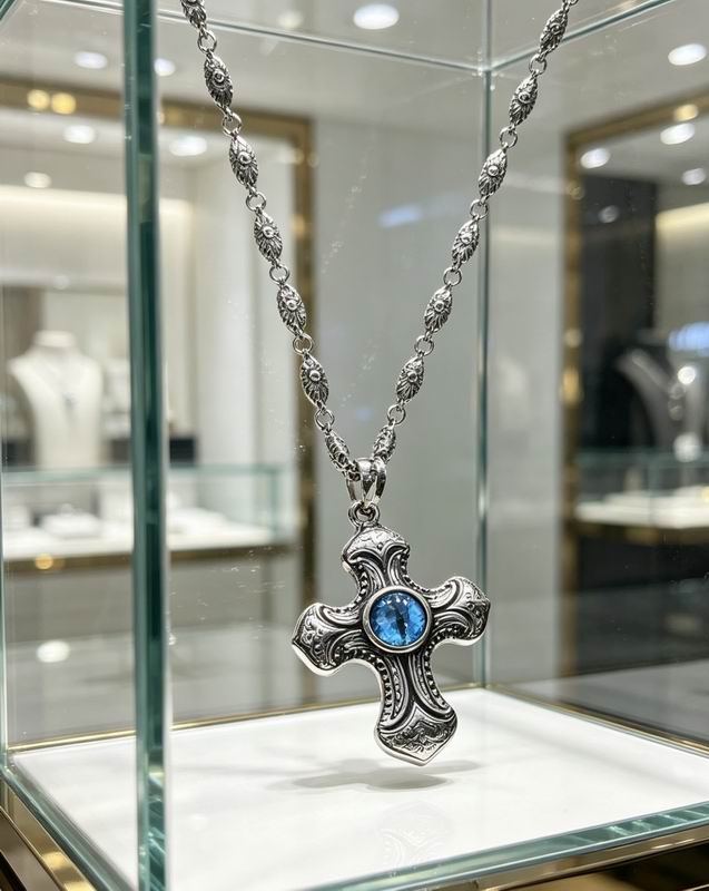 Chrome Hearts Necklace 04yxs12 (5)