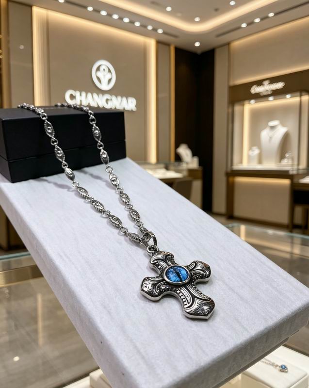 Chrome Hearts Necklace 04yxs12 (6)