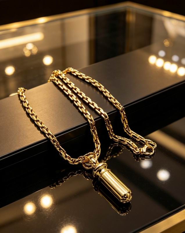 Chrome Hearts Necklace 04yxs13 (10)