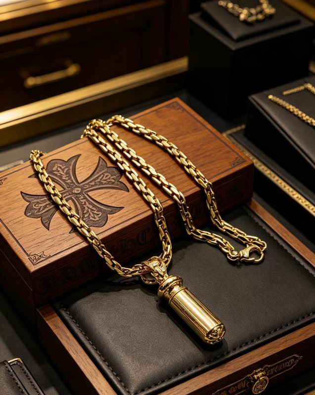Chrome Hearts Necklace 04yxs13 (2)