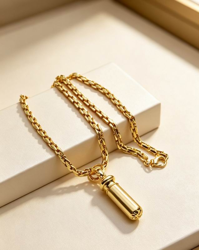 Chrome Hearts Necklace 04yxs13 (3)