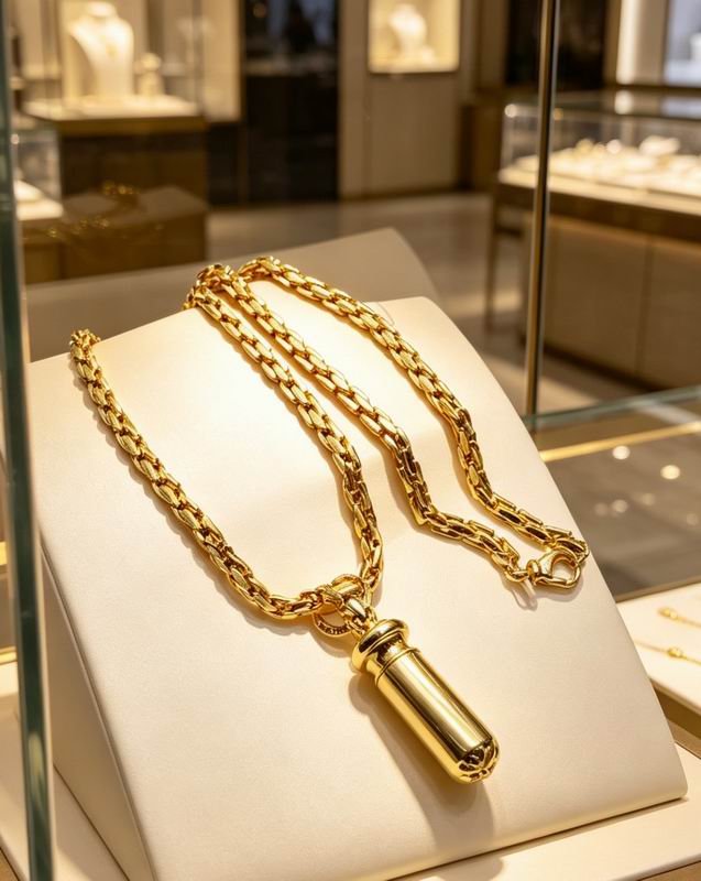 Chrome Hearts Necklace 04yxs13 (4)
