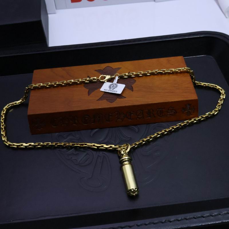Chrome Hearts Necklace 04yxs13 (8)