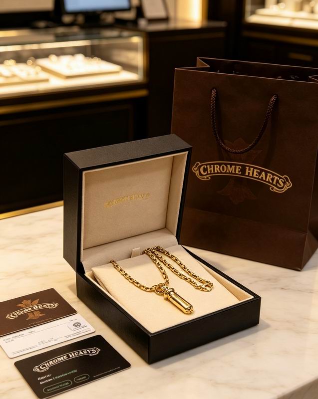 Chrome Hearts Necklace 04yxs13 (9)