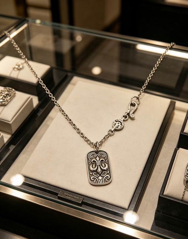 Chrome Hearts Necklace 04yxs14 (2)