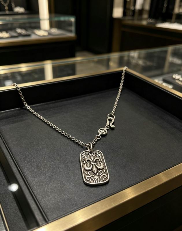 Chrome Hearts Necklace 04yxs14 (3)