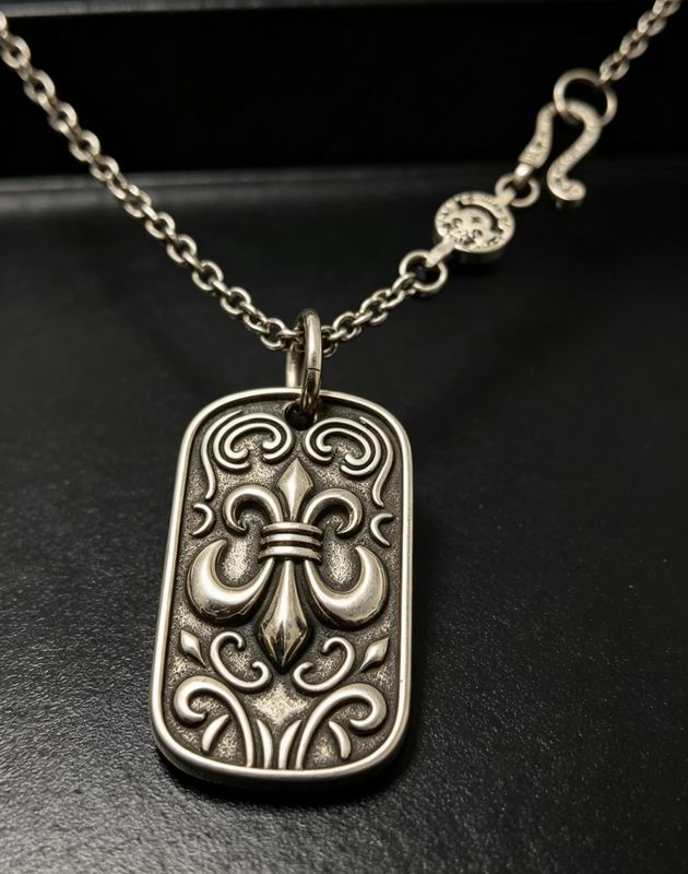 Chrome Hearts Necklace 04yxs14 (4)