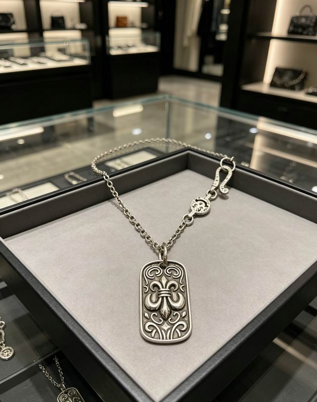 Chrome Hearts Necklace 04yxs14 (6)