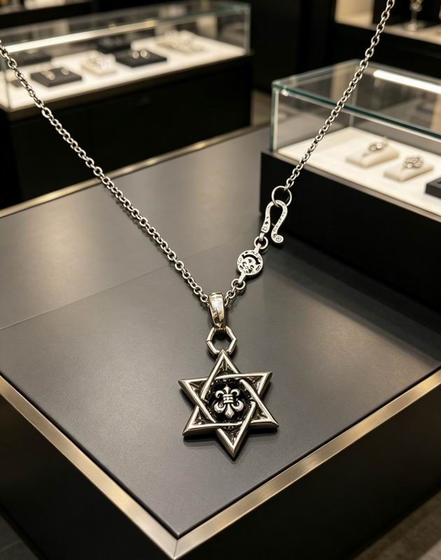 Chrome Hearts Necklace 04yxs15 (2)